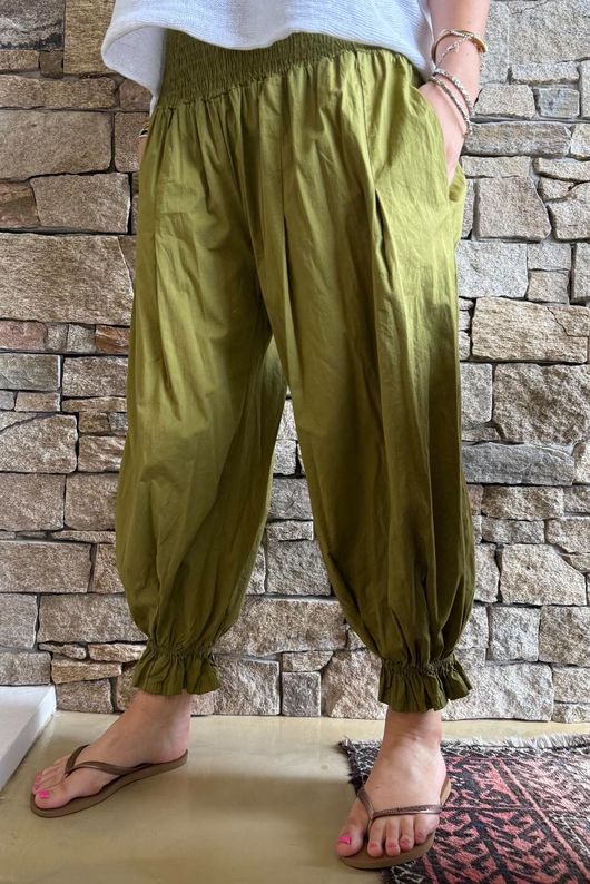 Paloma Bloomer Pant Olive
